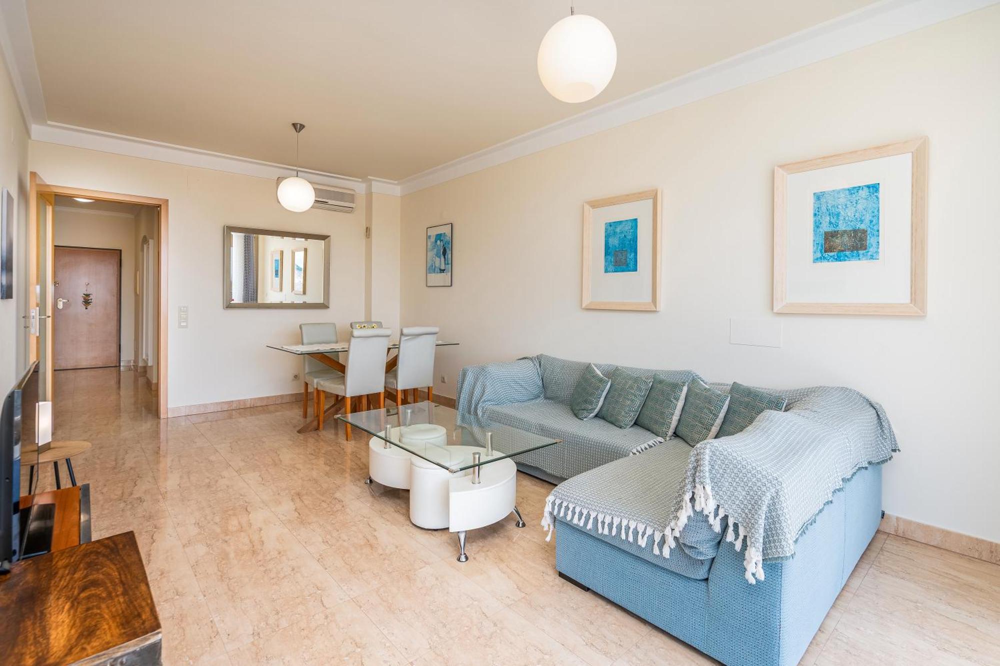 Apt Brightness Comfort In Burgau Bagian luar foto