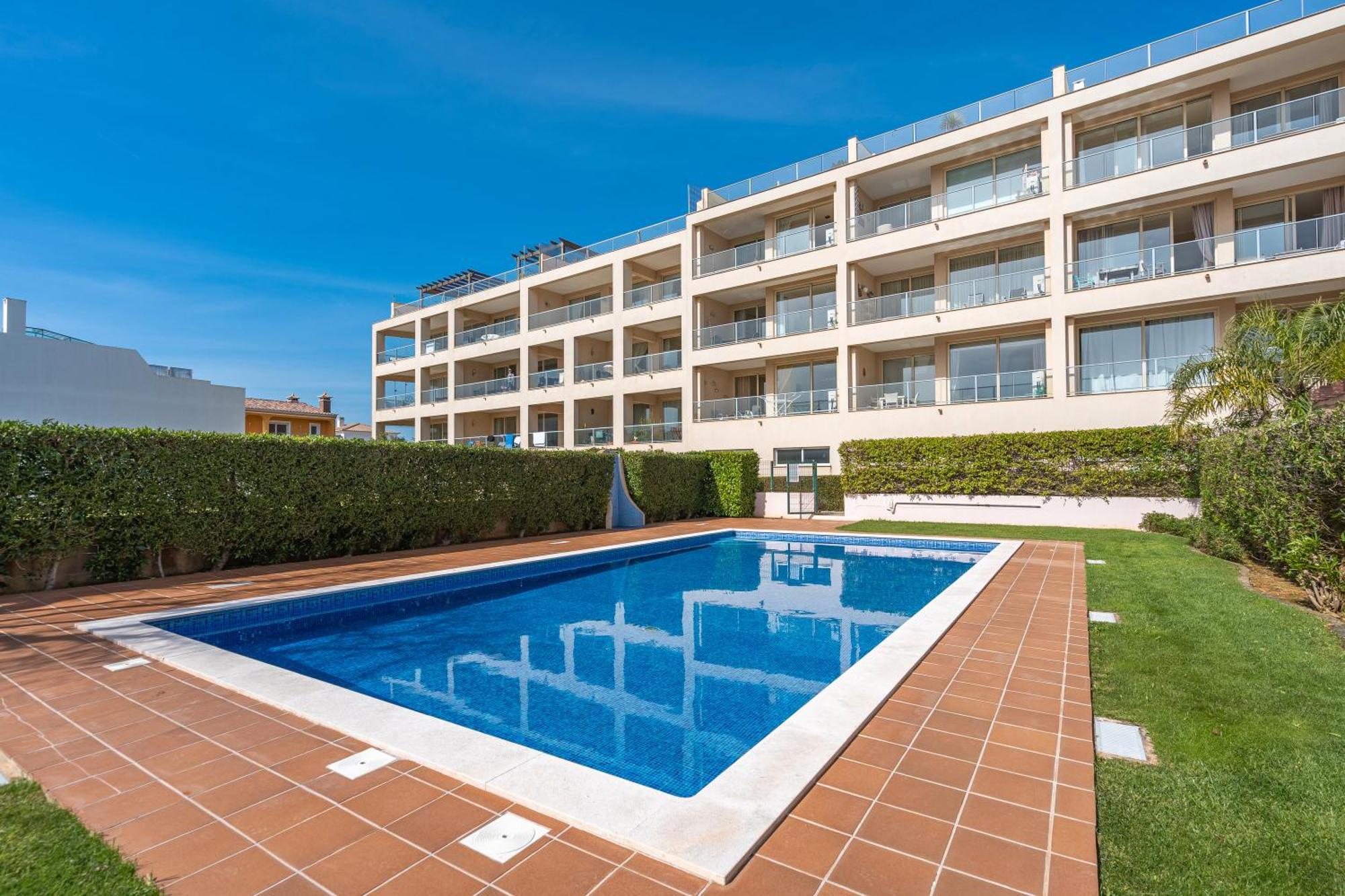 Apt Brightness Comfort In Burgau Bagian luar foto