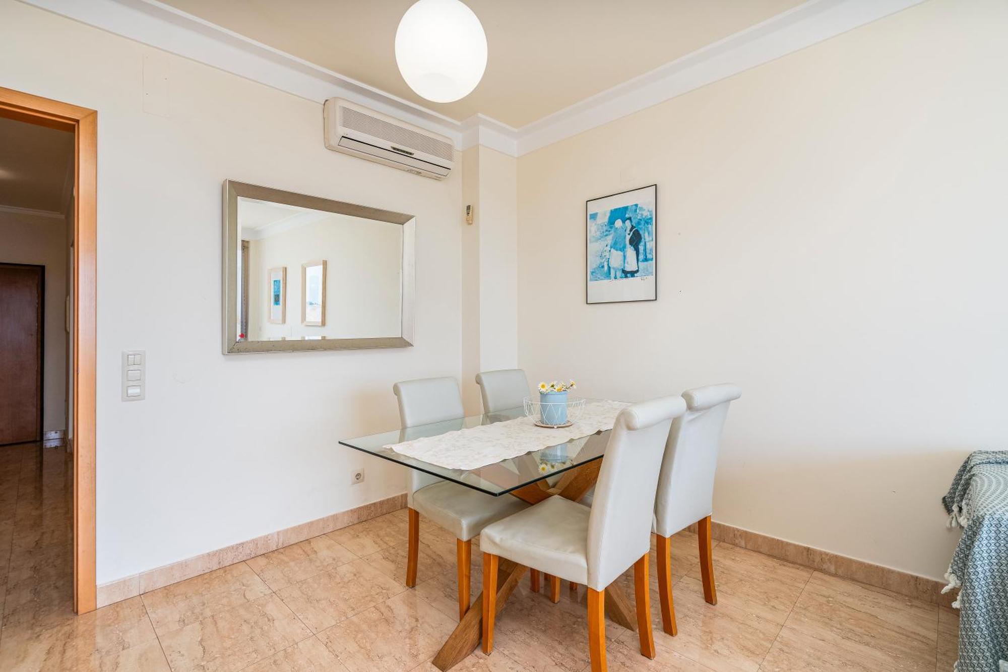 Apt Brightness Comfort In Burgau Bagian luar foto