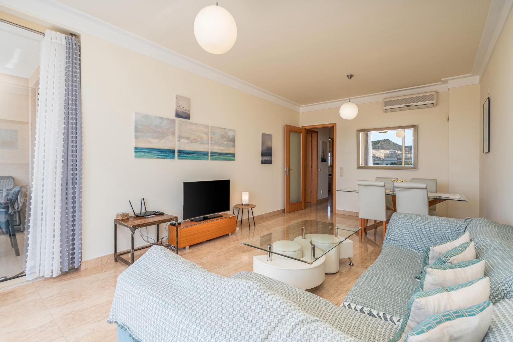 Apt Brightness Comfort In Burgau Bagian luar foto